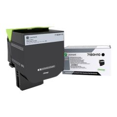 Lexmark X417 - High Yield - black - original - toner ca | 71B0H10