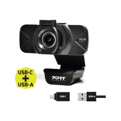 PORT Connect - Webcam - colour (Day&amp Night) - 2 MP -  | 900078