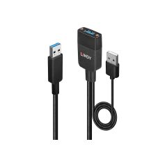 Lindy Hybrid - USB extension cable - USB Type A (M) to US | 43357