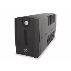 Conceptronic ZEUS USV 1000VA 600W Schuko IEC Start/LAN  | ZEUS07E