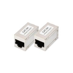 DIGITUS CAT6A modular coupler full shielded RJ45 to  | DN-93905-2