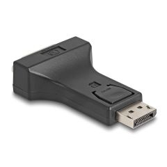 Delock Adapter DisplayPort 1.1 Stecker zu DVI Buchse Pass | 66615