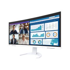 EIZO FlexScan EV3450XC-WT - With FlexStand - LED monitor - curved