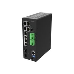 Axis D8208-R - Switch - industrial - Managed - 8 x 10 | 02621-001