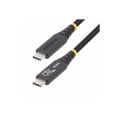 StarTech.com 50cm (1.6ft) USB4 Cable, USB-IF | 50C-40G-USB4-CABLE