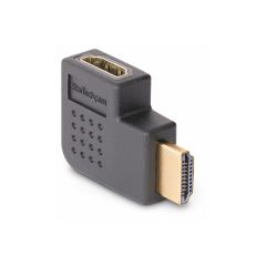 StarTech.com Right Angle HDMI 2.0 Adapter, 90-Deg | HDMI2HDMIMFRA