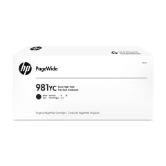 HP 981YC Black Contract PageWide Crtg - Original - Pigm | L0R20YC