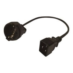 APC - Power cable - CEE 7/1 to IEC 60320 C20 - 50 cm | EPDU-PCC0B