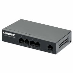 Intellinet 5-Port Gigabit Ethernet PoE+ Switch Vier PSE  | 561792