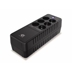 Conceptronic ZEUS USV 850VA 490W Schuko DC Start/LAN sw | ZEUS09E