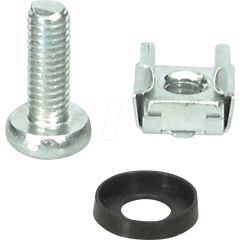 EFB Elektronik Käfigmuttern-Set 50 x M6 komplett Herste | 691100M
