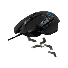 Logitech Gaming Mouse G502 (Hero) - Mouse - optical  | 910-005568