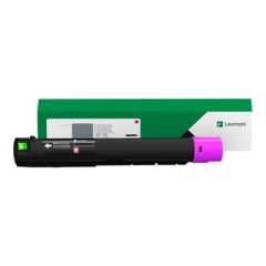 Lexmark - Magenta - original - toner cartridge LCCP, LR | 85D0HM0