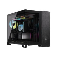 CORSAIR 2500X - Mid tower - micro ATX - windowed  | CC-9011287-WW