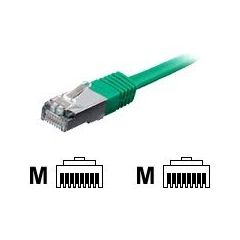 equip - Patch cable - RJ-45 (M) to RJ-45 (M) - 1 m - scr | 605640