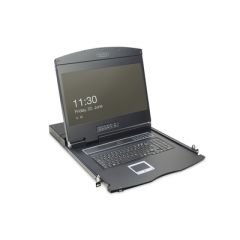 Digitus Professional DS-72211-3GE - KVM console with KVM switch -
