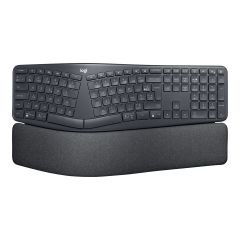 Logitech ERGO K860 - Keyboard - wireless - 2.4 GHz,  | 920-010104