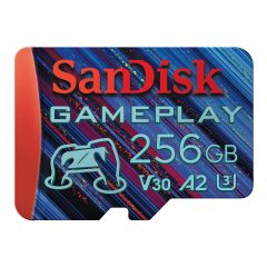 SanDisk GamePlay - Flash memory card - 256 G | SDSQXAV-256G-GN6XN