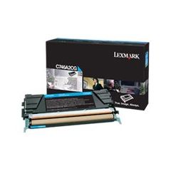 Lexmark - Cyan - original - toner cartridge Lexmark Co | C746A3CG
