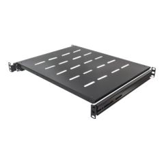 Intellinet 19" Sliding Shelf, 1U, 800 to 1000mm Depth, s | 712620