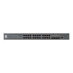 LevelOne GTP-2871 - Switch - L3 Lite - Managed - 24 x 10/100/1000