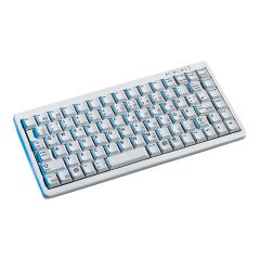 CHERRY Compact-Keyboard G84-4100 - Keyboard - U | G84-4100LCMFR-0