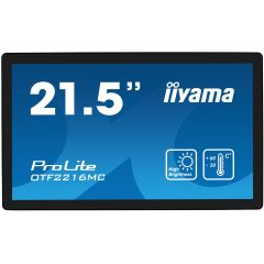 Iiyama 22W LCD Projective Capacitive 10-Points | OTF2216MC-B1