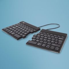 R-Go SPLIT BREAK ERGONOMISCHE - TASTATUR QWERTY (PT | RGOSBPTWLBL