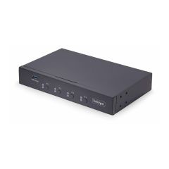 StarTech.com 4-Port KM Switch with Mouse Roa | P4A20132-KM-SWITCH