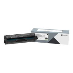 Lexmark - Black - original - toner cartridge - for Lexm | C320010