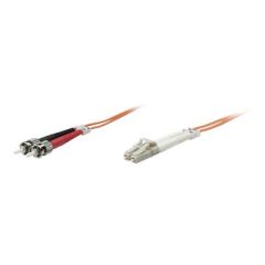 Intellinet Fiber Optic Patch Cable, OM1, LC/ST, 1m, Oran | 471305