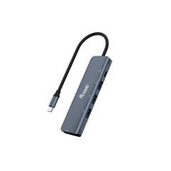 Equip USB-C 5 in 1 MULTIFUNCTIONAL Adapter - HDMI - USB  | 133487
