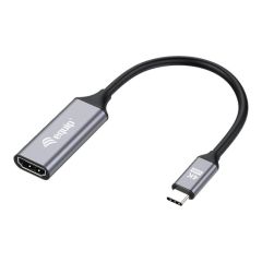equip - Adapter cable - 24 pin USB-C male to HDMI female | 133491