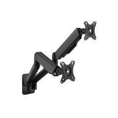 Equip Tischhalterung 17"-32"/2TFT je Xkg 360° Gasfeder | 650138