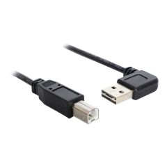 DeLOCK Easy - USB cable - USB (M) left/right angled, reve | 85167