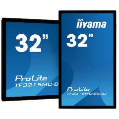 Iiyama 32iW LCD Touch FHD - Flat Screen | TF3215MC-B2AG