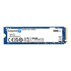Kingston NV3 - SSD - 500 GB - internal - M.2 2280 -  | SNV3S/500G
