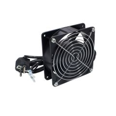 Good Connections GC-N0102 - Cooling fan - Black - Metal - 1 fan(s