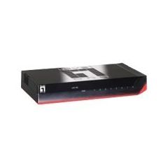 LevelOne GSW-0807 - Switch - 8 x 10/100/1000 - desktop