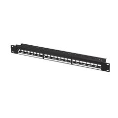 LogiLink NK4065 / Black / Carbon steel / Rack mounting