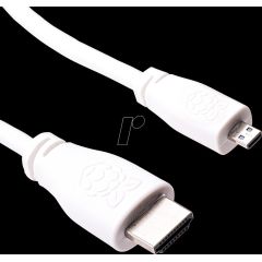 Raspberry Pi PI4 micro HDMI CABLE - Cable - Digital | RPI4-HDMI1S