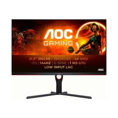 AOC Gaming U32G3X/BK - LED monitor - gaming - 32" (31.5" viewable