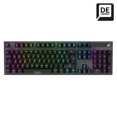 Sharkoon Skiller Mech SGK20 RED DE - Tastatur - 1 | 4044951037759