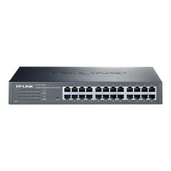 TP-LINK JetStream TL-SG1024DE - Switch - 24 x 10/100/1000 - rack-