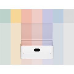 RAIN DESIGN mBase Ständer Apple iMac 24“ - Weiß | 10046