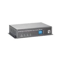LevelOne POT-0110 PoE Repeater (Slave) - Repeater - 100Mb LAN - 1