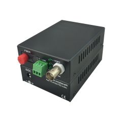 LevelOne AVF-1101 - Video extender - Fibre Channel - up to 20 km