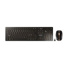 CHERRY DW 9100 SLIM - Keyboard and mouse set - wire | JD-9100PN-2