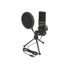 DeLOCK USB Condenser Microphone Set for Podcasting, Gamin | 66331