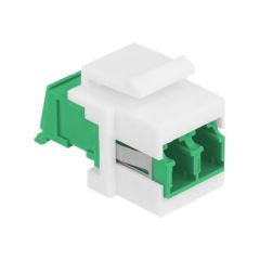 DeLOCK - Modular insert (coupling) - LC SM X 2 - white, g | 86833